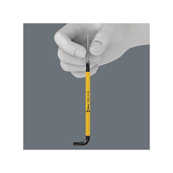 Wera 967/9 Torx Multicolour L-Key Set With Holding Function Long 9 Pce 024470