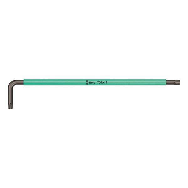 Wera 967 Long TorxÂ® L-Keys Multicolour