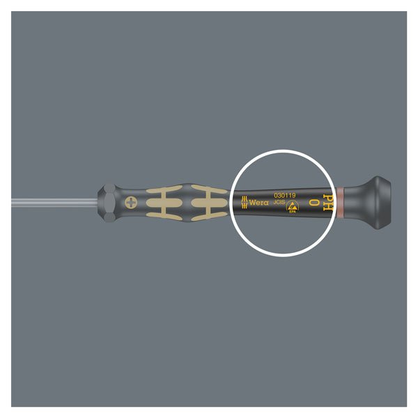 Wera Kraftform Micro 6 ESD Smartphone Repair Kit, 6 Pce 030182