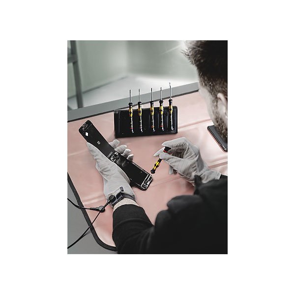Wera Kraftform Micro 6 ESD Smartphone Repair Kit, 6 Pce 030182