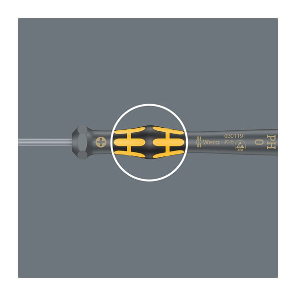 Wera 1573 Pentalobe ESD Kraftform Micro Screwdriver 030331