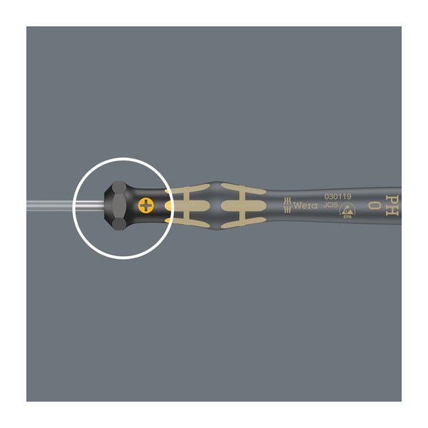 Wera 1573 Pentalobe ESD Kraftform Micro Screwdriver 030331
