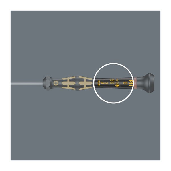 Wera 1573 Pentalobe ESD Kraftform Micro Screwdriver 030331