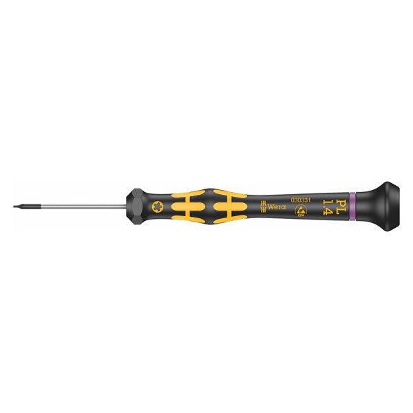 Wera 1573 Pentalobe ESD Kraftform Micro Screwdriver 030331