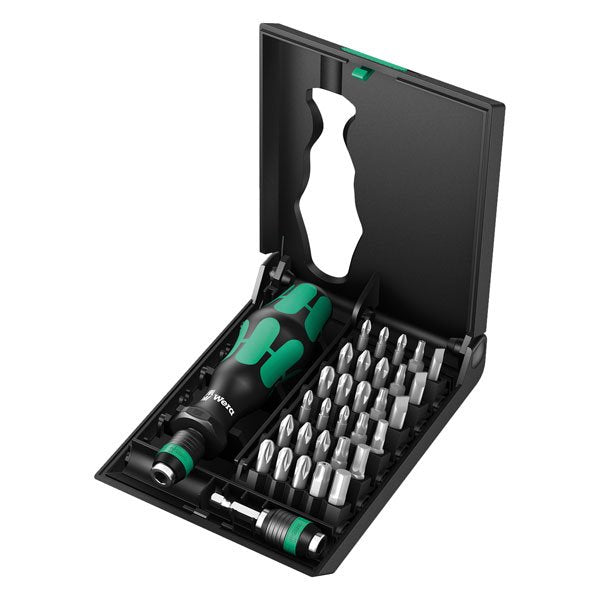 Wera 32 Piece Kraftform Interchangeable Screwdriver & Bit Set 057110