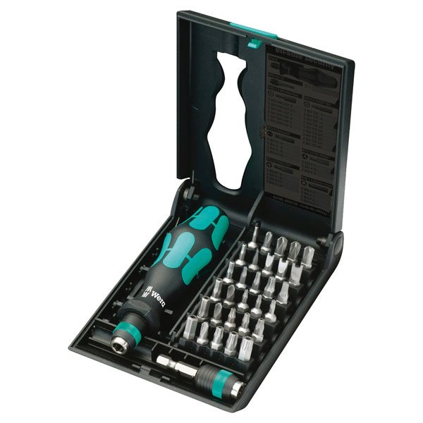 Wera 32 Piece Kraftform Interchangeable Driver & Bit Set 057111