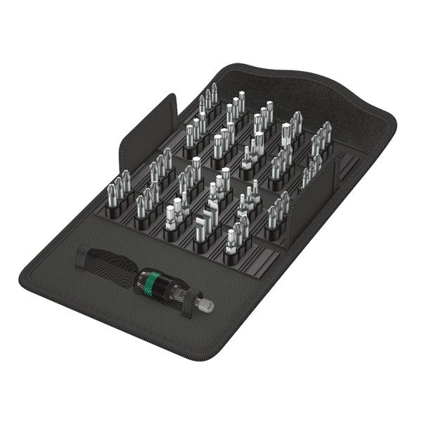 Wera 61 Piece Driver & Bit Set 057122