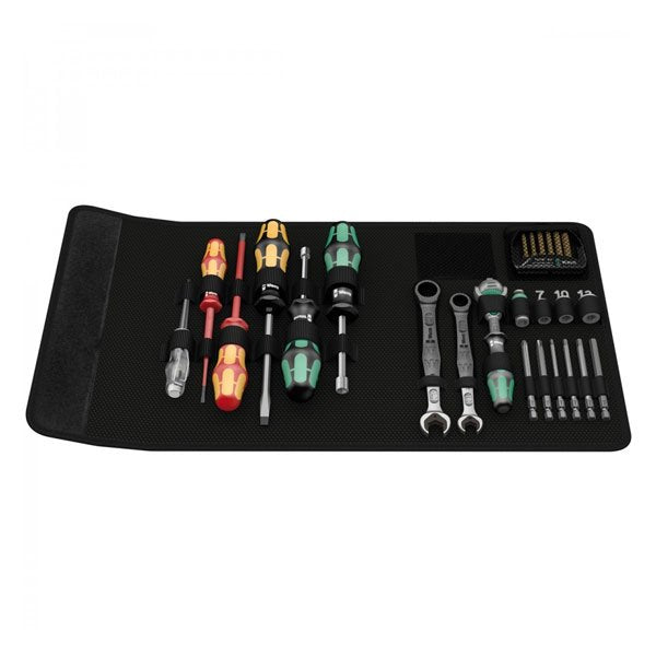 Wera 25 Piece Kraftform Plumbers Tool Kit 135927