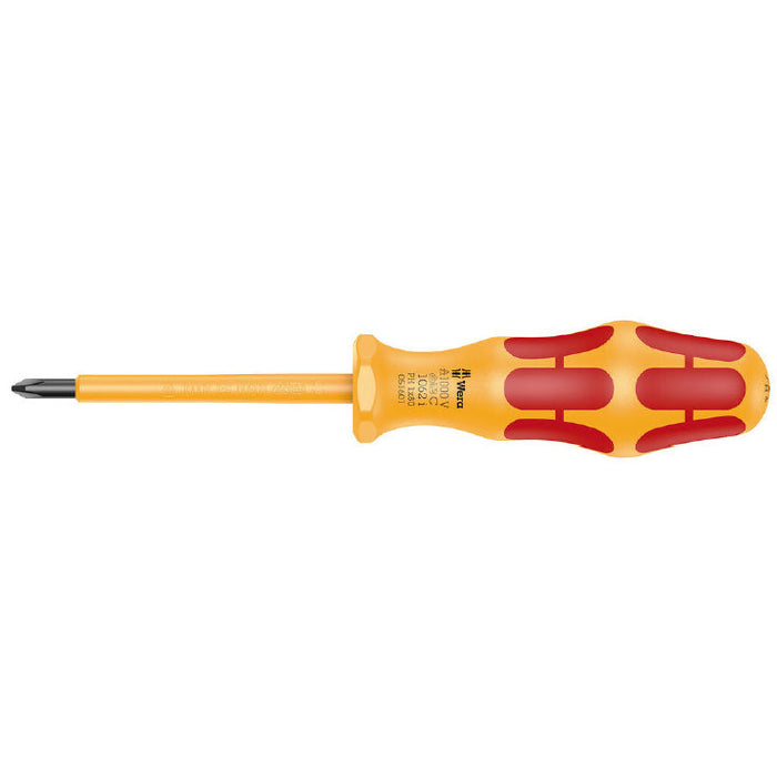 Wera 1062 i PH VDE-Insulated Kraftform Phillips Screwdriver