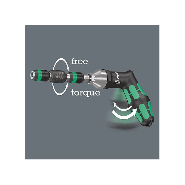 Wera 889/4/1 Rapidaptor Free-Running Bit Holder 1/4