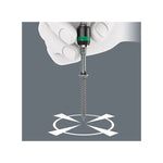 Wera Kraftform Kompakt 400 T-Handle Driver & Blade Set 057470