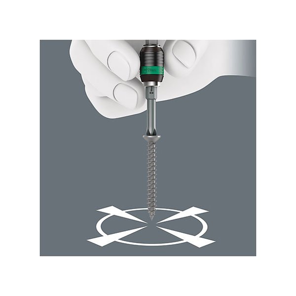Wera Kraftform Kompakt 400 T-Handle Driver & Blade Set 057470
