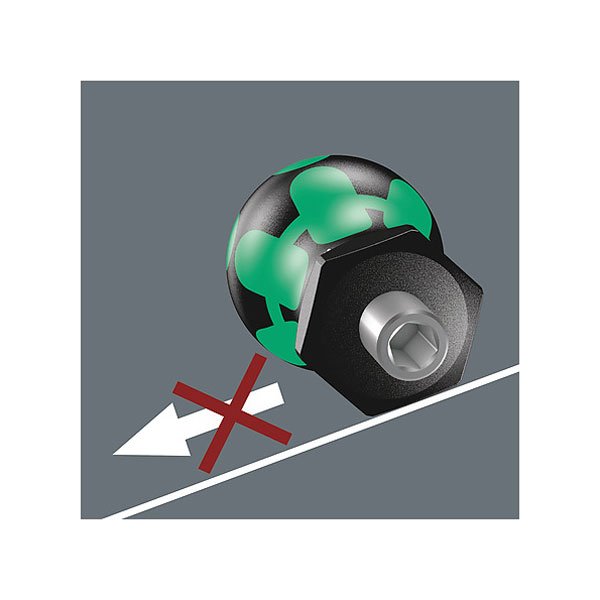 Wera Kraftform Kompakt Stubby/Carburettor Screwdriver Set 057471