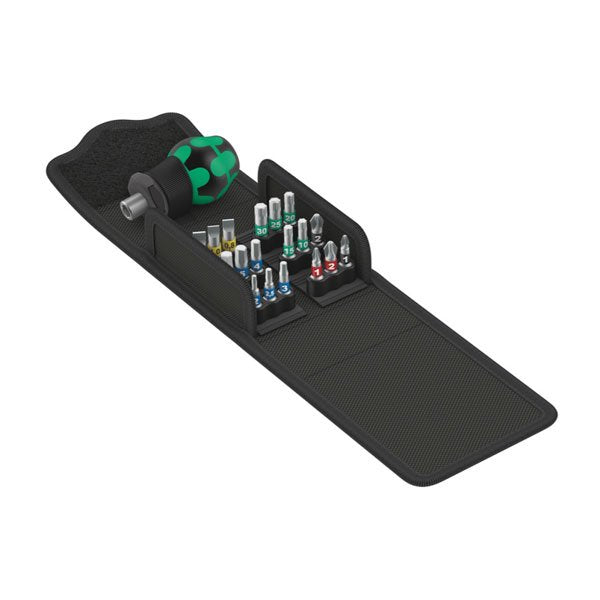 Wera Kraftform Kompakt Stubby/Carburettor Screwdriver Set 057471