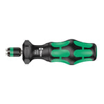 Wera 826 T Kraftform Turbo Bit Holder with Rapidaptor Quick-Release Chuck 057480