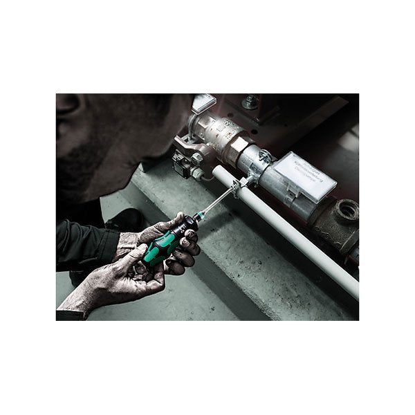 Wera 826 T Kraftform Turbo Bit Holder with Rapidaptor Quick-Release Chuck 057480