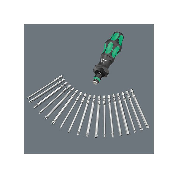 Wera Kraftform Kompakt Turbo Imperial Set 057483
