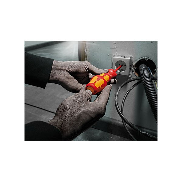 Wera Kraftform Kompakt Turbo VDE Metric Interchangeable Drive Set 057484 Overview