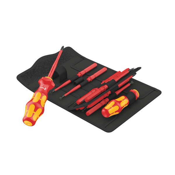 Wera Kraftform Kompakt Turbo VDE Metric Interchangeable Drive Set 057484 Overview