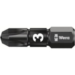 Wera 855/1 Pozi Impaktor DC Bit PZ3x25mm 10 Pack 057622