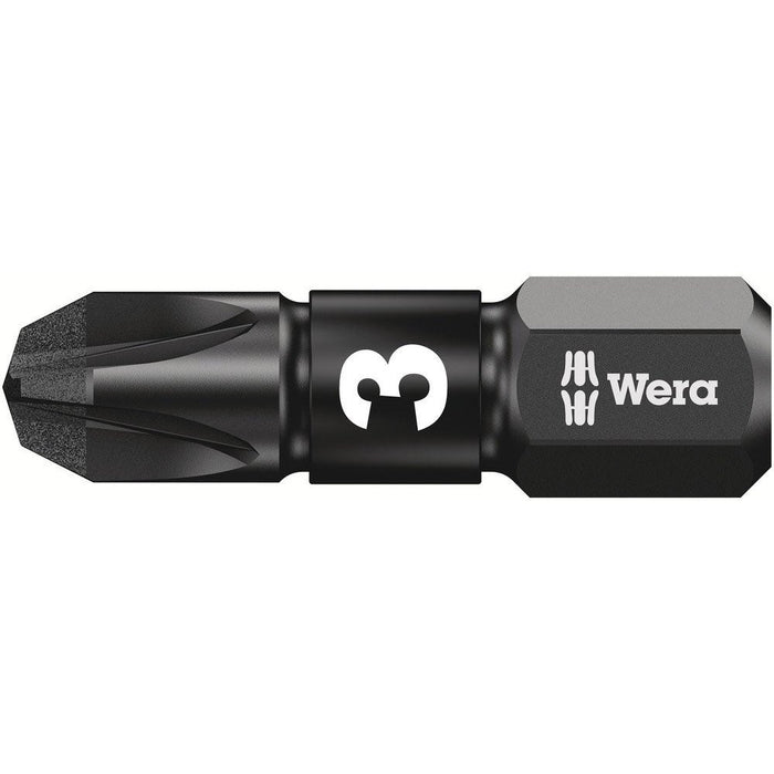 Wera 855/1 Pozi Impaktor DC Bit PZ3x25mm 10 Pack 057622