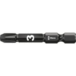 Wera 855/4 Impaktor Diamond Coated Pozi Bit PZ 3x50mm 5 Pack 057662