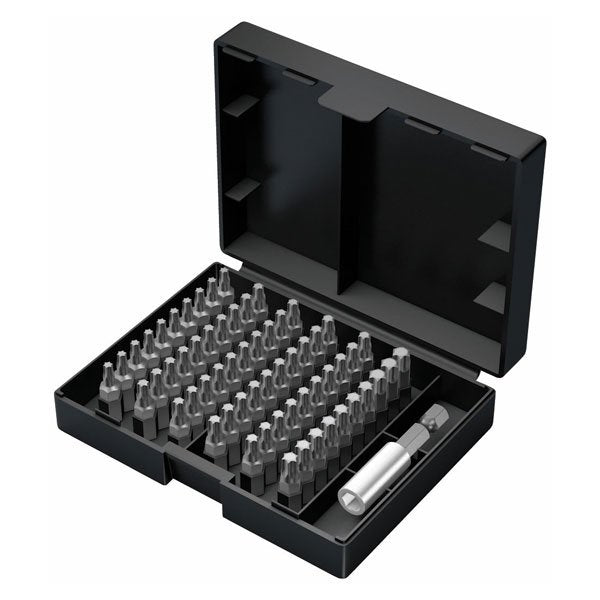 Wera Bit-Safe 61 Universal 4 61 Pce Insert Bit Set 057909