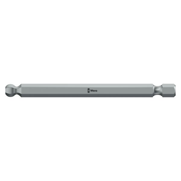 Wera 842/4 Ball End Hex Power Bit 6x89mm 059683