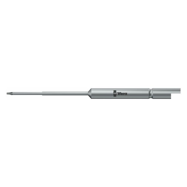 Wera 867/9 Torx PlusÂ® Bits #1 x 44mm Halfmoon Drive 060380