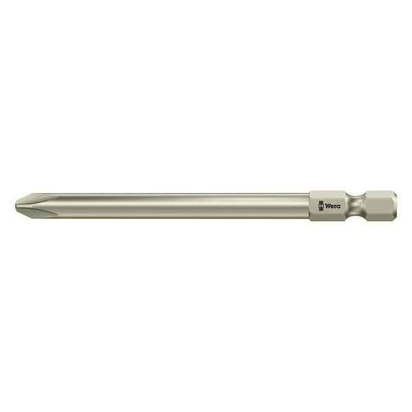 Wera 3851/4 Stainless Phillips Power Bit PH 1x89mm 071081