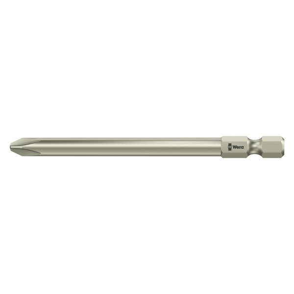 Wera 3851/4 Stainless Phillips Power Bit PH 2x89mm 071082