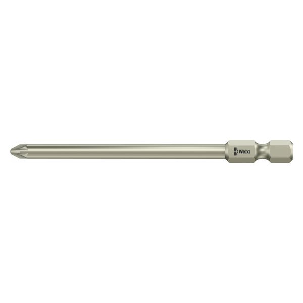 Wera 3855/4 Stainless Pozi Power Bit PZ 1x89mm 071084
