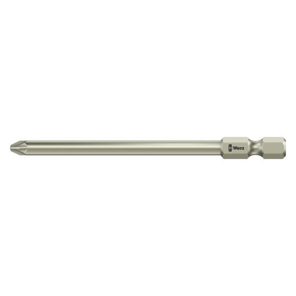 Wera 3855/4 Stainless Pozi Power Bit PZ 2x89mm 071085