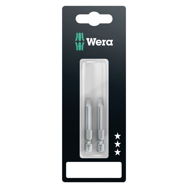 Wera 868/4 Z SB Square-Plus Bits #1 x 50mm, 2 Pce 073076