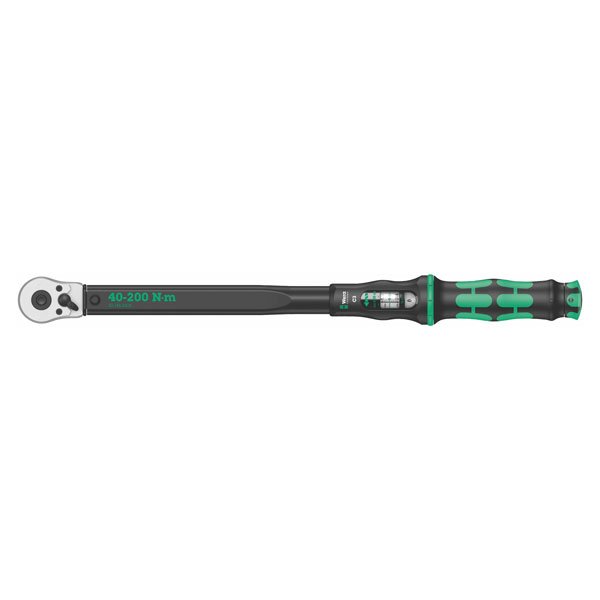Wera Torque Wrench 40-200 Nm Reversible Ratchet 1/2