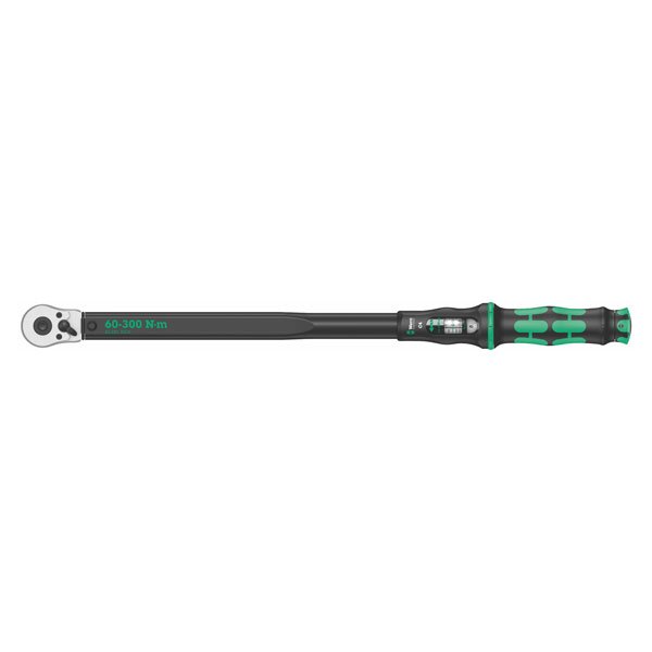 Wera Torque Wrench 60-300 Nm Reversible Ratchet 1/2