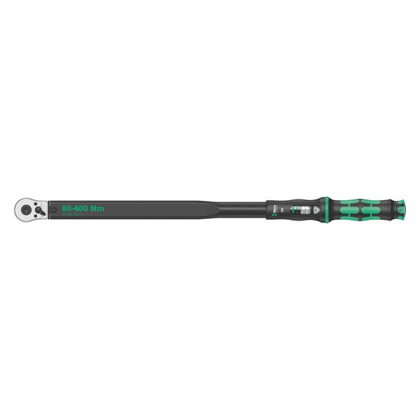 Wera Torque Wrench 80-400 Nm Reversible Ratchet 1/2