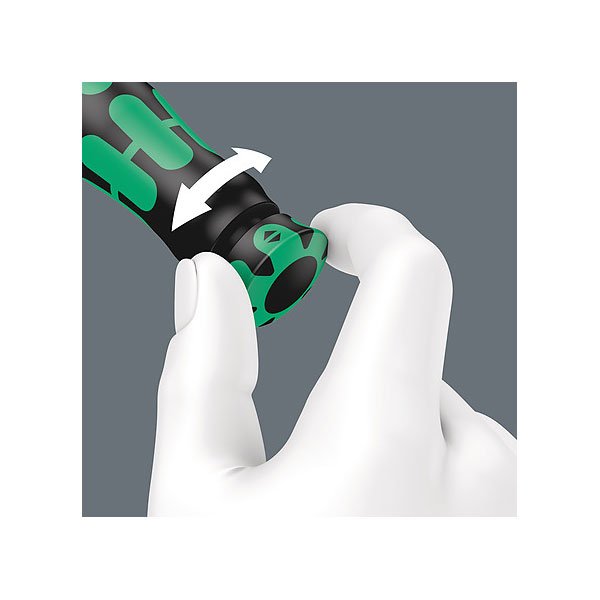 Wera Click-Torque Torque Wrench Set, 11 Pce For Cement Screwdriving 075681