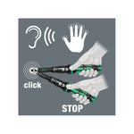 Wera Click-Torque Torque Wrench Set, 11 Pce For Cement Screwdriving 075681