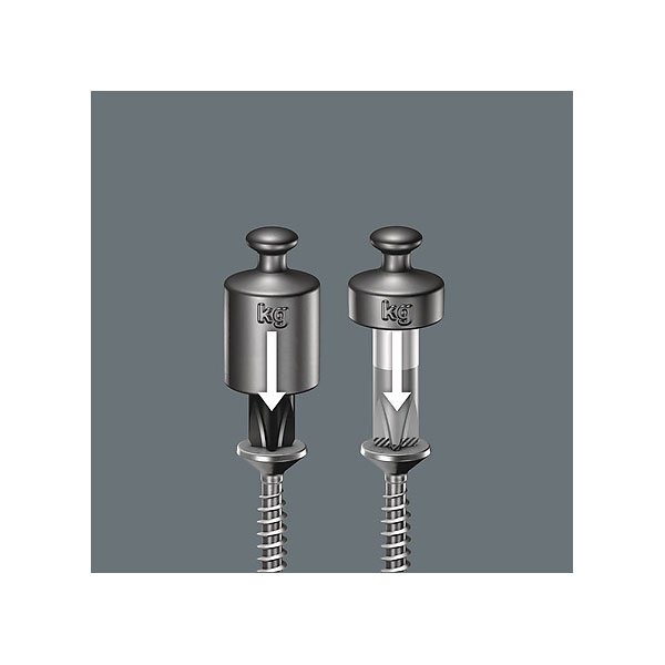 Wera 300/7 Screwdriver Set Kraftform Plus, 7 Pce 105623