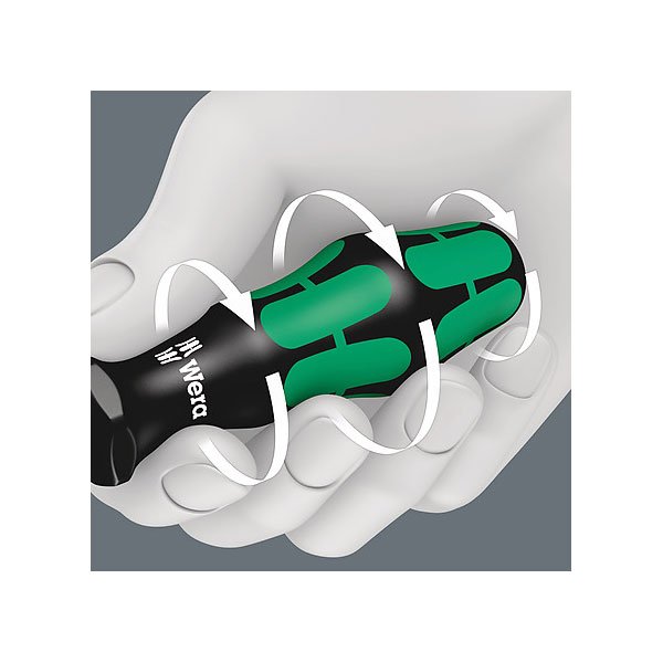 Wera 300/7 Screwdriver Set Kraftform Plus, 7 Pce 105623