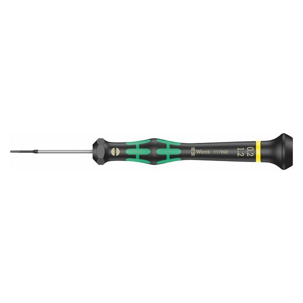 Wera 2035 Micro Slotted Precision Screwdriver 0.20x1.2x40mm 117992