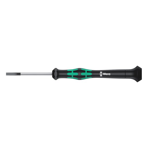 Wera 2035 Micro Slotted Precision Screwdriver 0.50x3x50mm 117995
