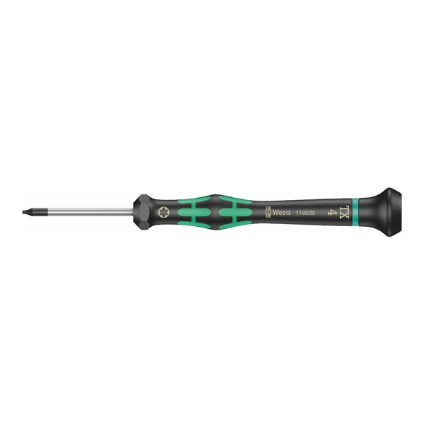 Wera 2067 Micro TorxÂ® Precision Screwdriver TX4x40mm 118039