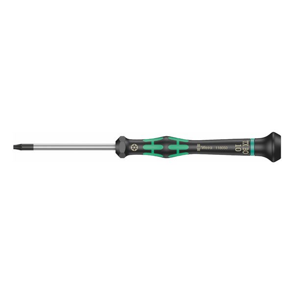 Wera 2067 Micro Security TorxÂ® Precision Screwdriver TX10x60mm 118050