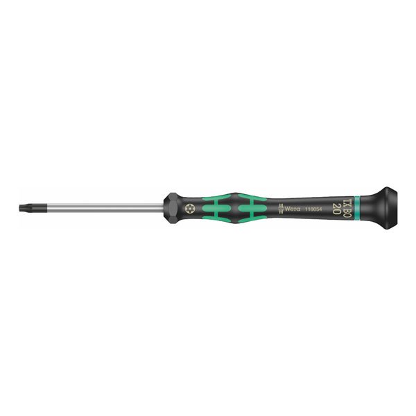 Wera 2067 Micro Security TorxÂ® Precision Screwdriver TX20x60mm 118054