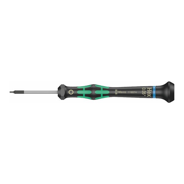 Wera 2054 Micro Hex Precision Screwdriver 0.05