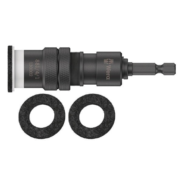 Wera 881/4/1 SB Bit Holder with Variable Screw Depth Limitation 130002