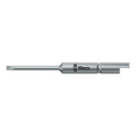 Wera 800/9 Slotted Bit Halfmoon 0.35x2.5x44mm 135264