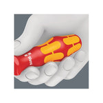 Wera 100iS/7 VDE Screwdriver Set Kraftform Plus, 7 Pce (Partly Reduced Blade Diameter) 136018